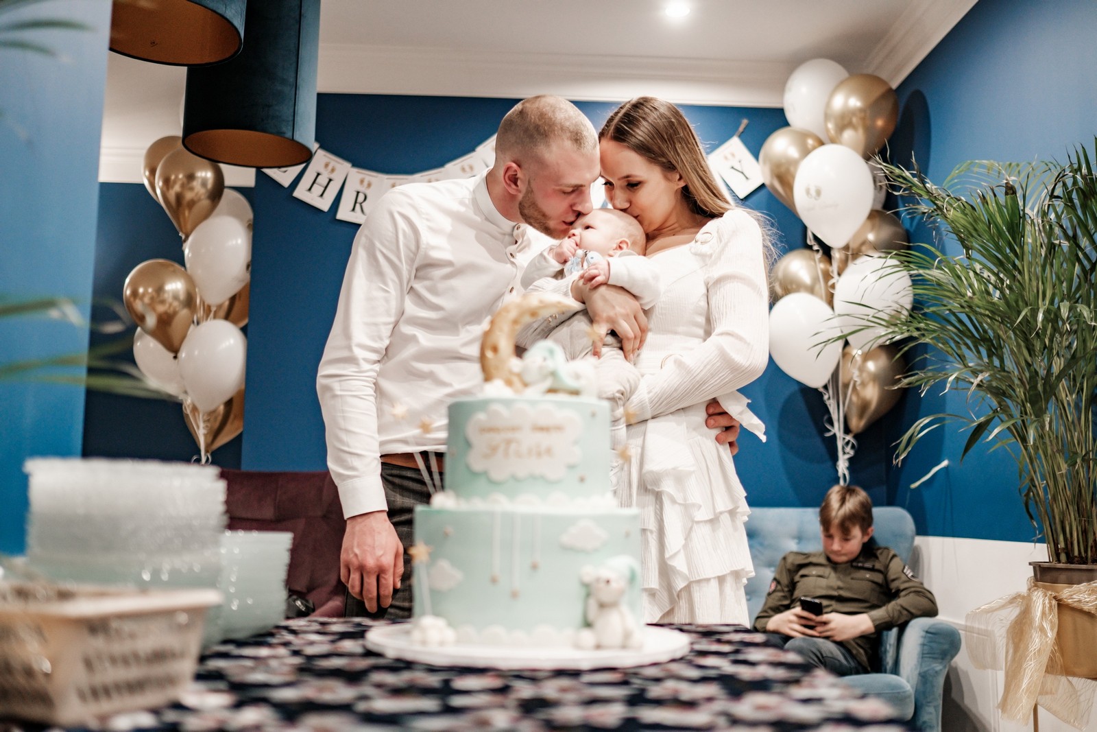 Chrzest Święty Stasia