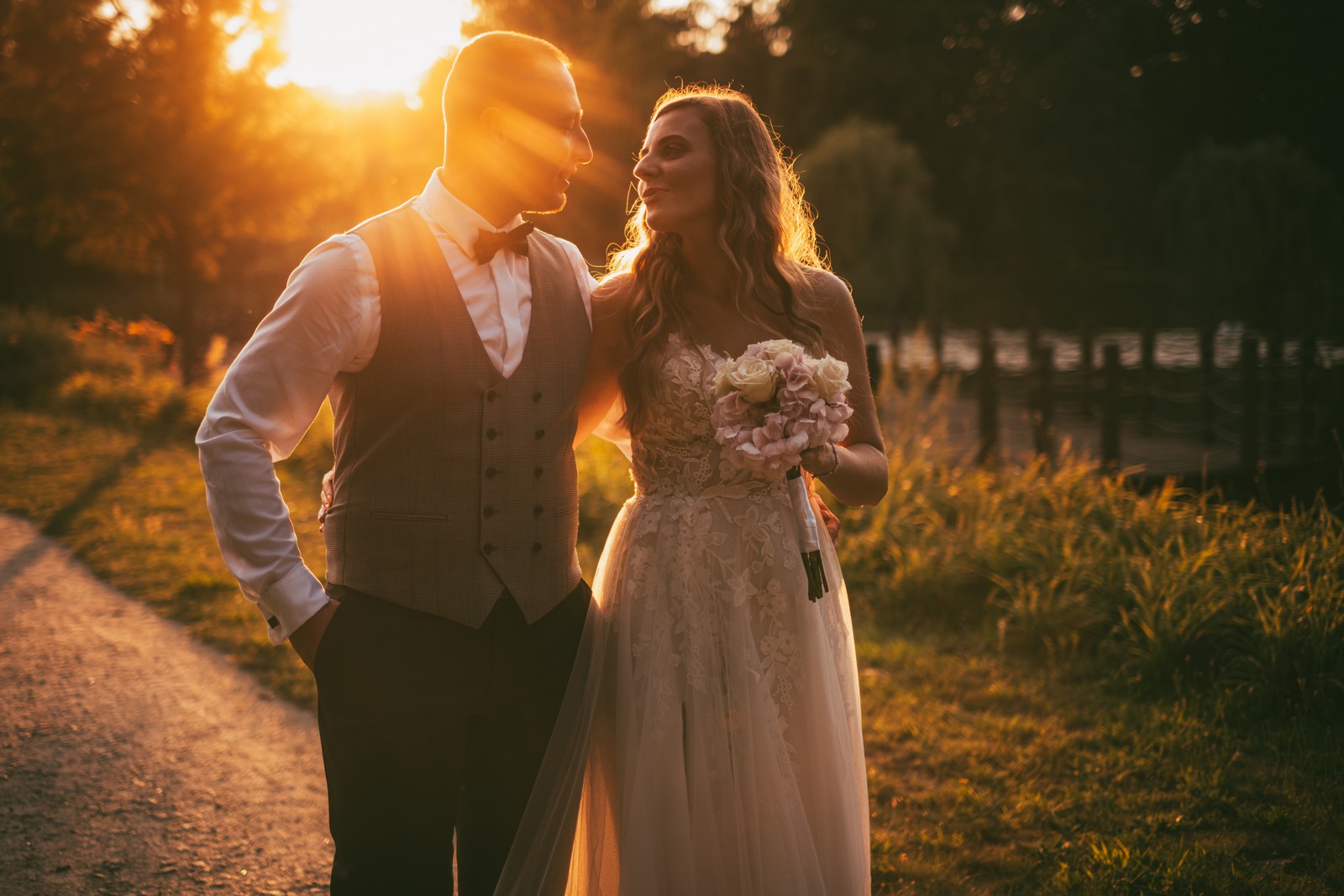 B&J // sesja ślubna