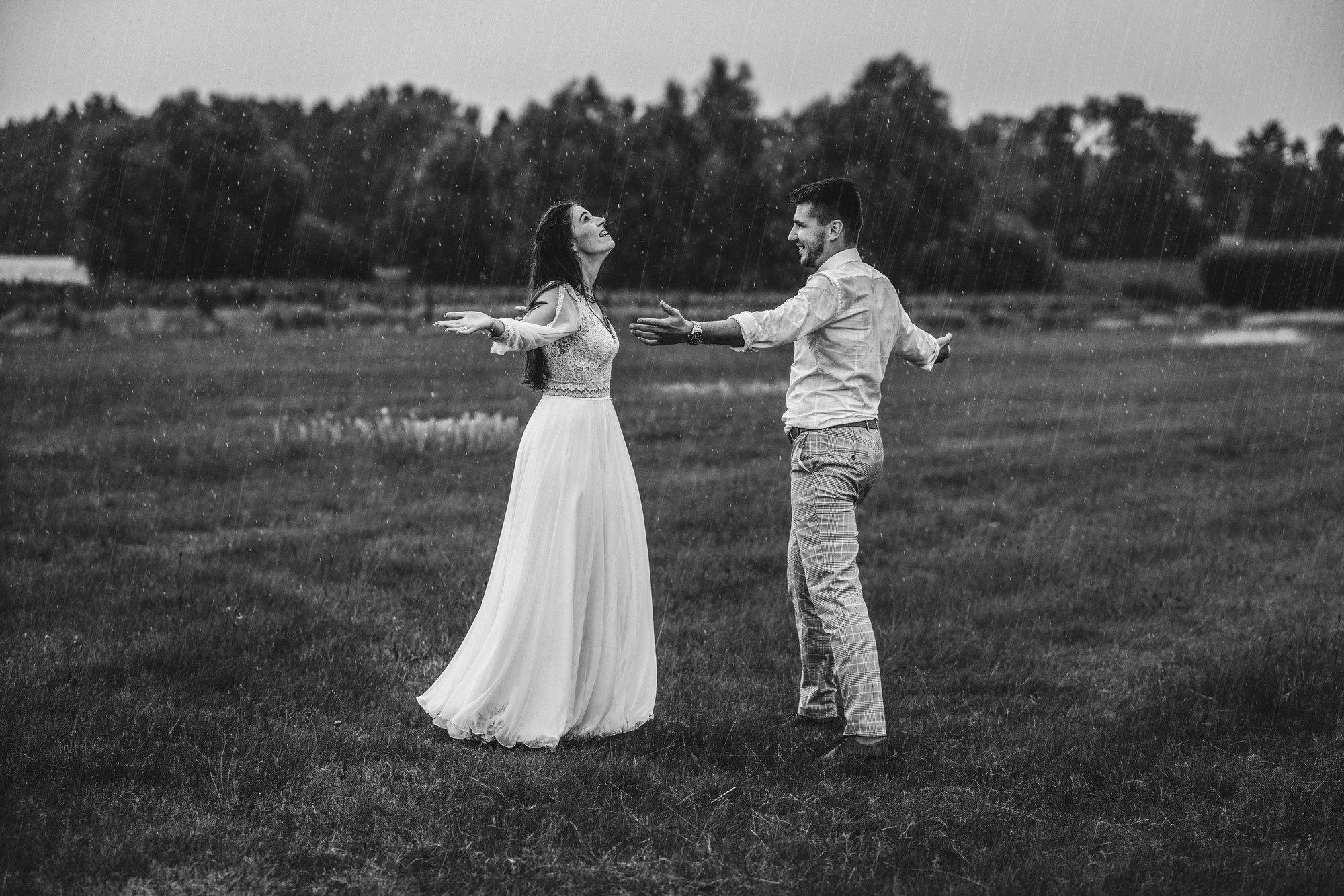 D&W // sesja ślubna bw